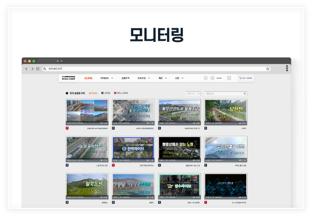 나우캐스트 모니터링