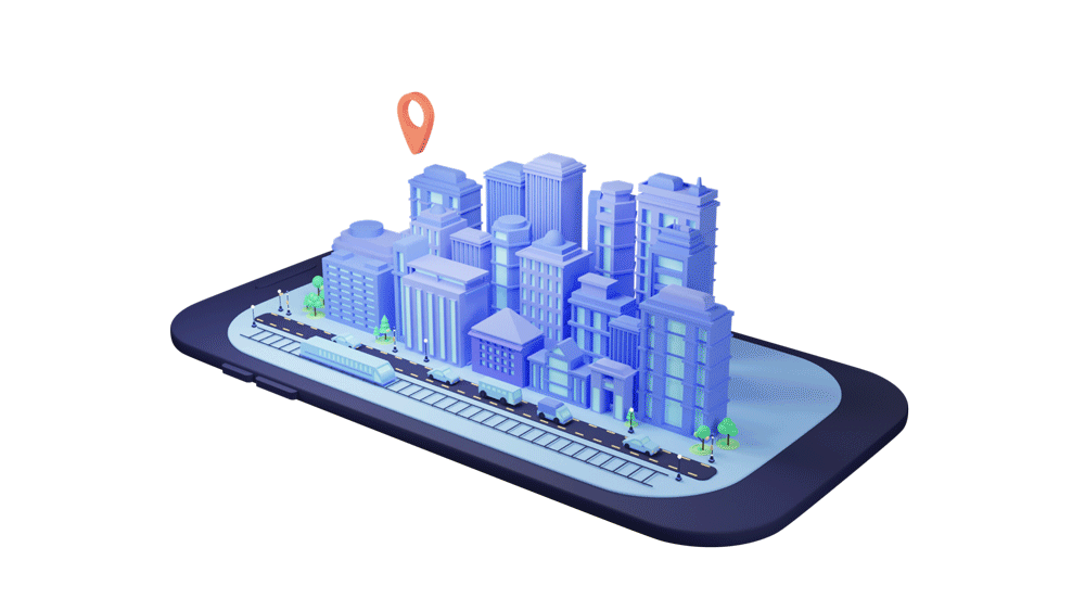 스마트시티 움직이는 이미지