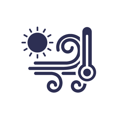 스마트시티 날씨 정보 아이콘