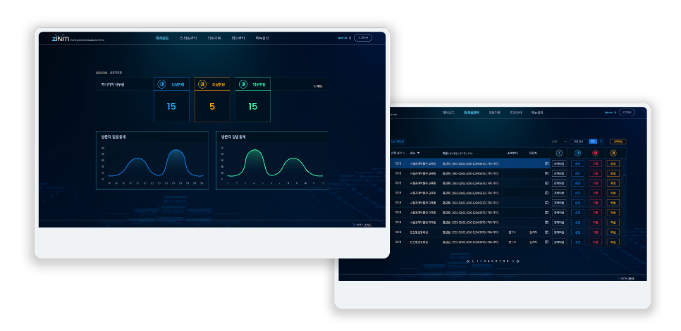 지킴이 컴퓨터 이미지